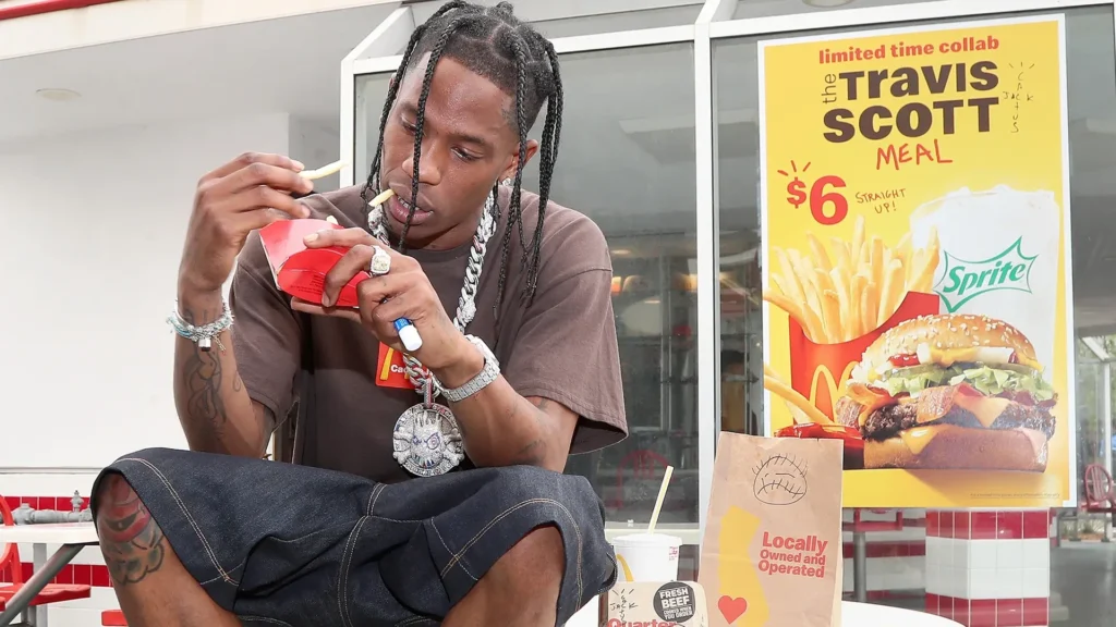 Travis Scott McDonald's collaboration Cactus Jack meal launch September 2020