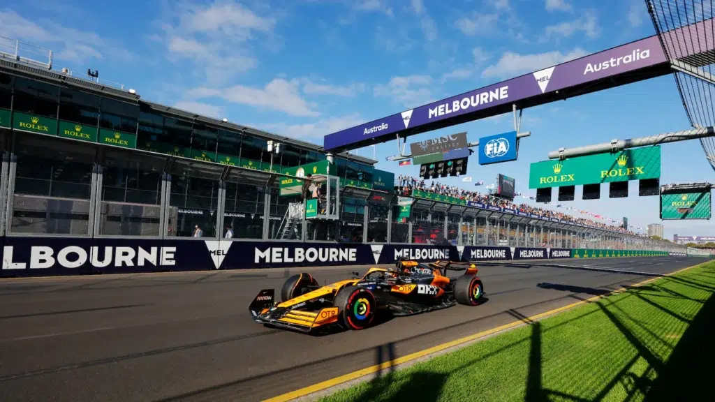 Formula 1 Grand Prix hosting fees McLaren Melbourne Australian Grand Prix 2024 Liberty Media circuit costs