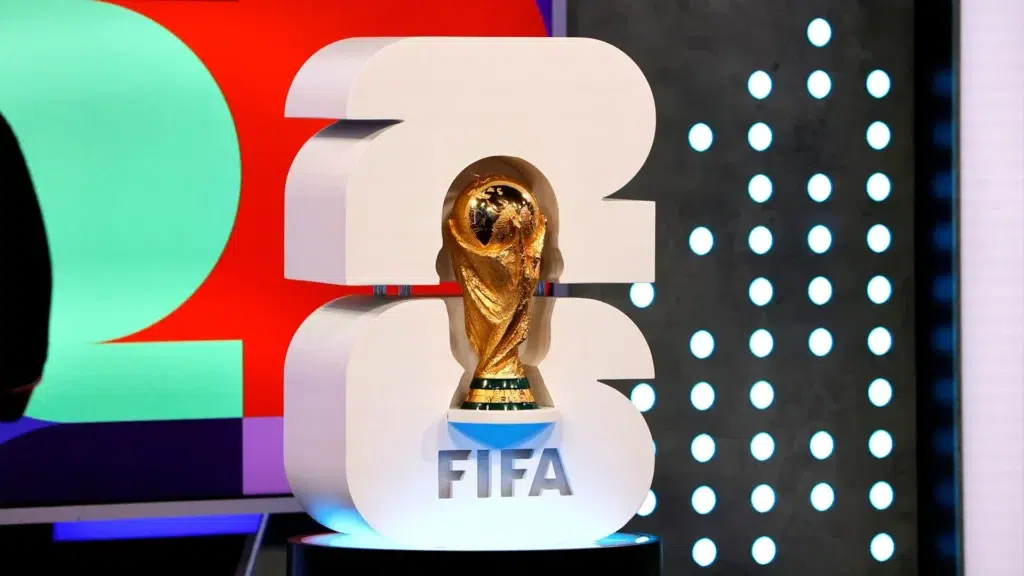 FIFA World Cup trophy 2026 USA Canada Mexico tournament revenue $11 billion 48 teams expansion