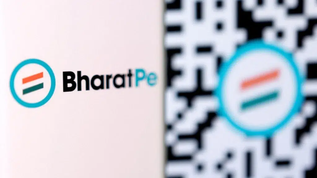 BharatPe logo with UPI QR code, merchant payments strategy India