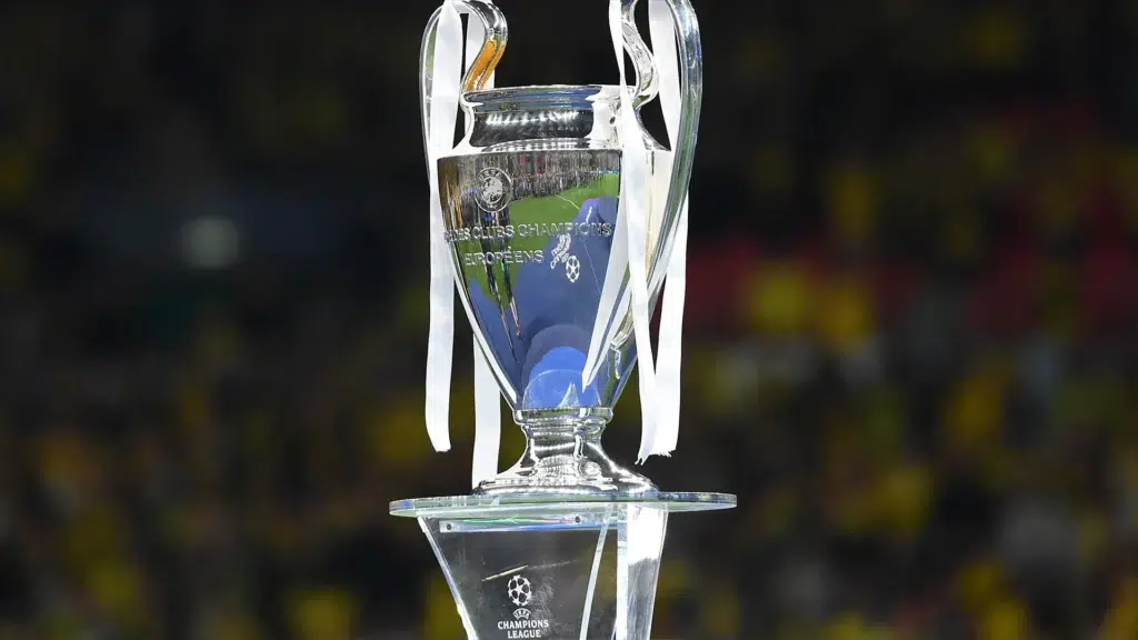 UEFA Champions League trophy draw ceremony blue stage new Swiss format 2024-25 revenue distribution prize money clubs